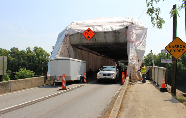 Bridge work in Jersey Shore continues